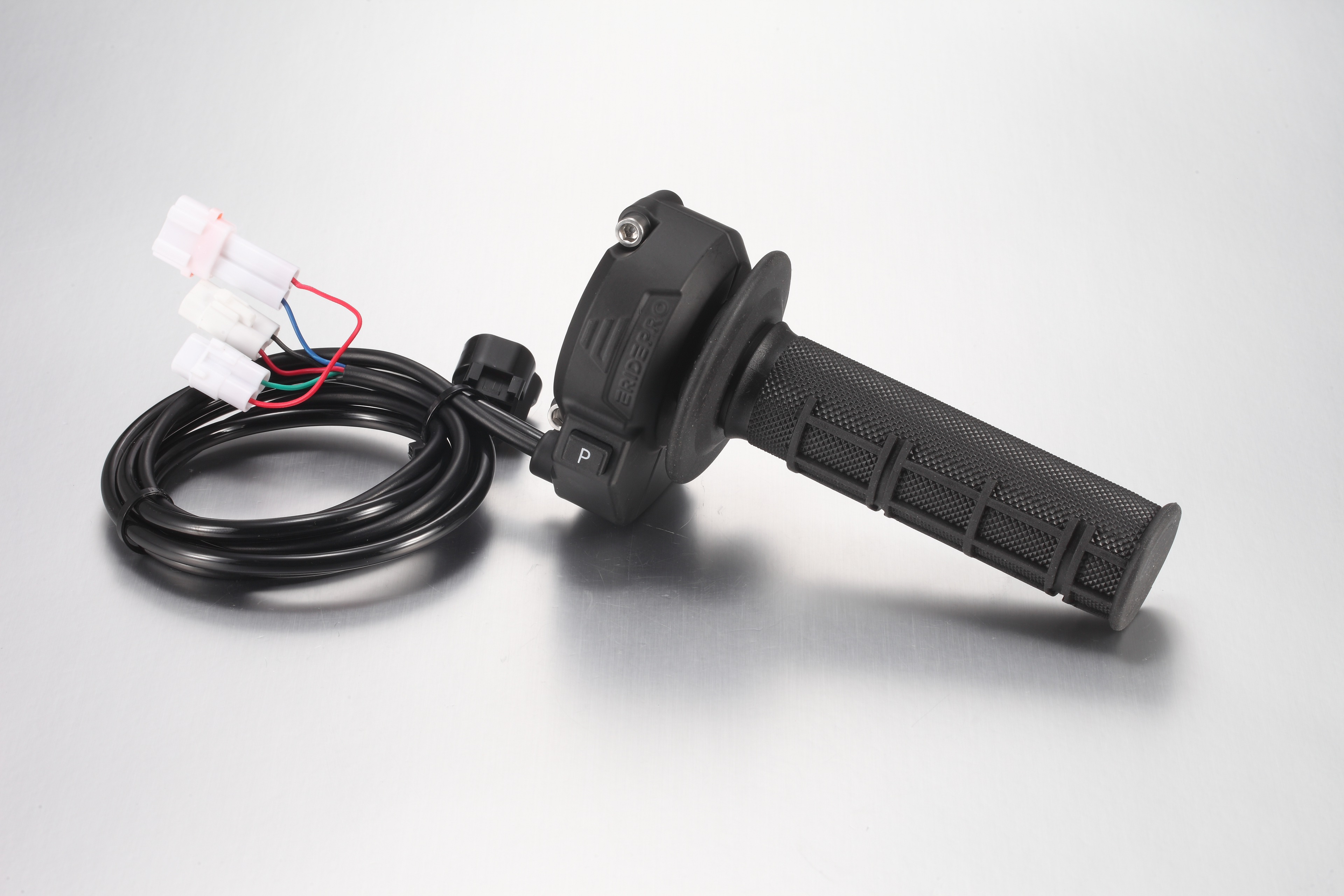 00240-E7-01 Throttle(with P & Head Light/Tail Light Swich ) (SS3.0/SR 2027)