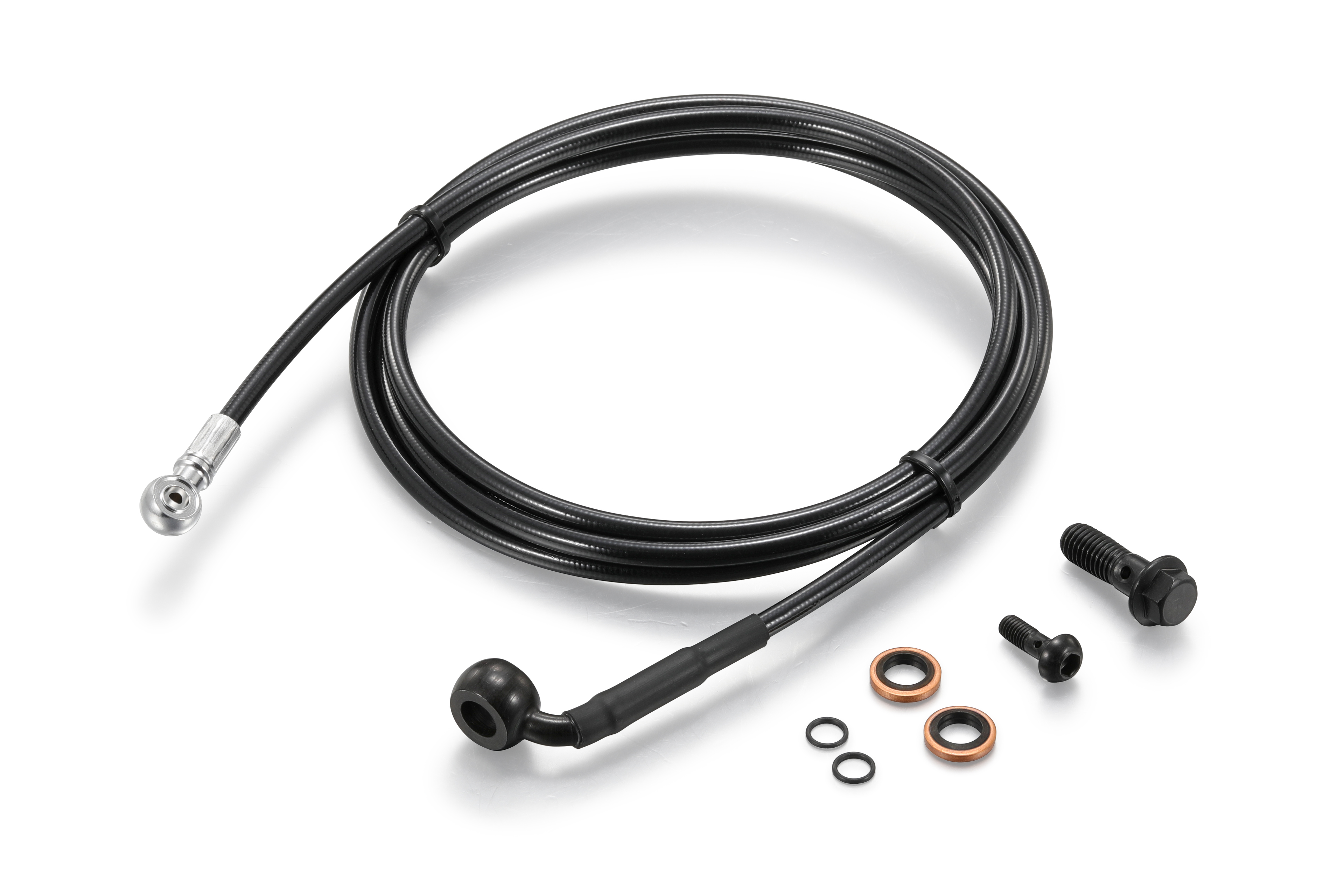 E7820L Rear Brake Hose with Hardware (SS2.5/SE)