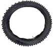 SHE7018 Fatty Tire Replace Parts(Rear Fatty Tire 18Front Fatty Tire 19TubeWider Primary Transmission SprocketChainRear Wheel Spacer58T SprocketBushing) (SS2.5 Fatty)