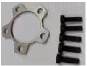 SHE7018 Fatty Tire Replace Parts(Rear Fatty Tire 18Front Fatty Tire 19TubeWider Primary Transmission SprocketChainRear Wheel Spacer58T SprocketBushing) (SS2.5 Fatty)