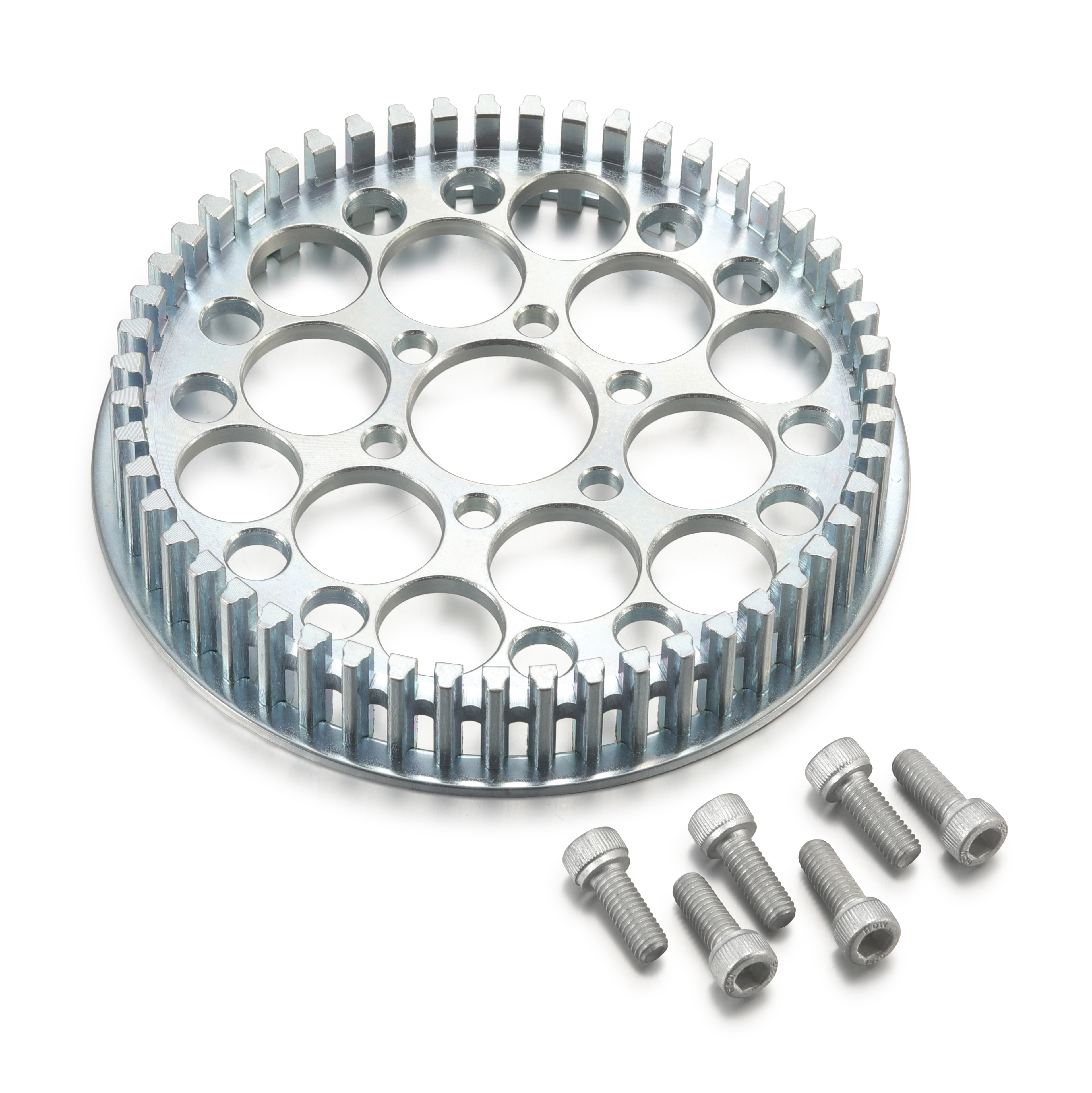 SHE8038 Self Clean Drive Belt Pulley(with 6 Screws) SS2.5/SE