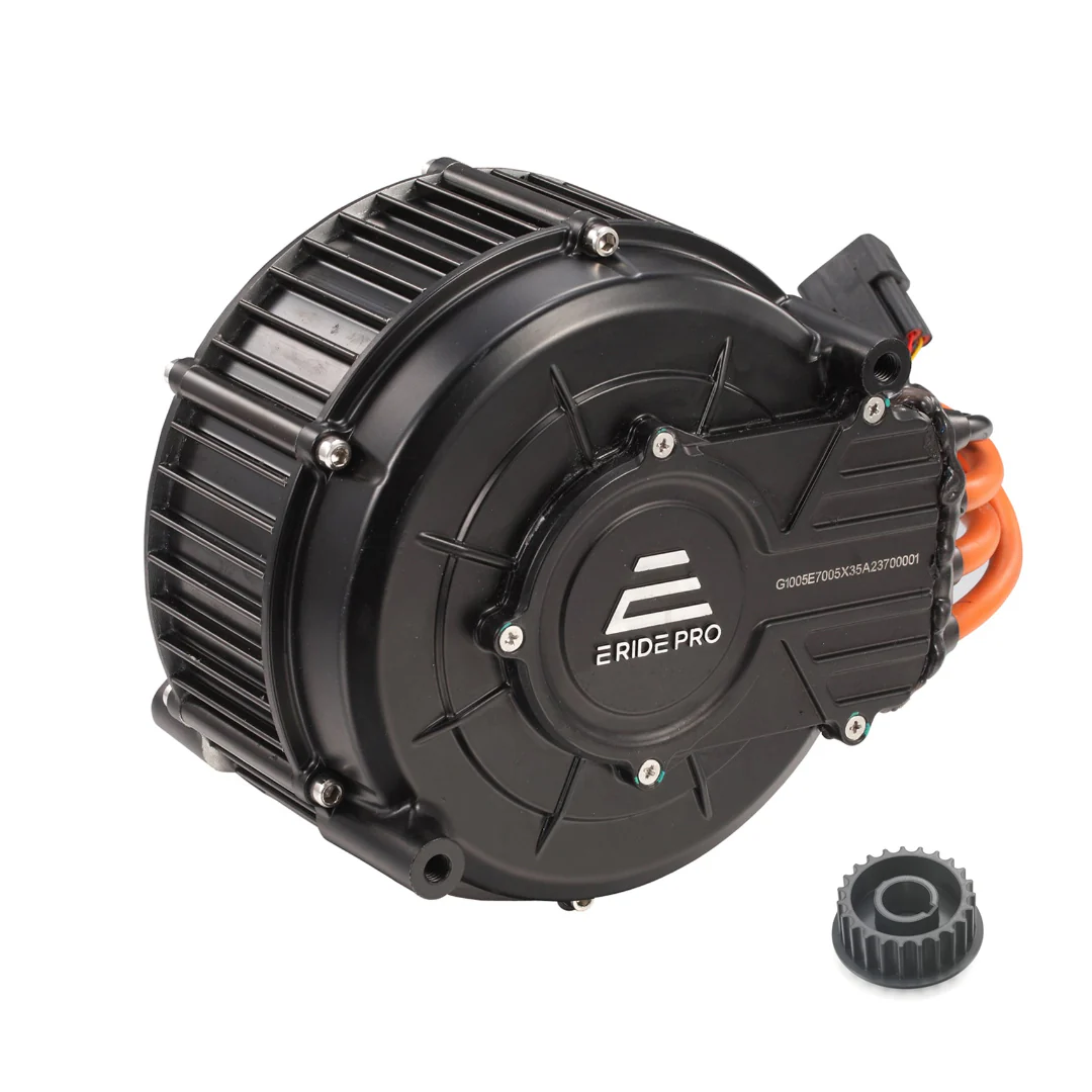 SHE7835 PRO-SS 5KW Motor with Pulley (Peak Power 12KW) (SS2.5/SE)