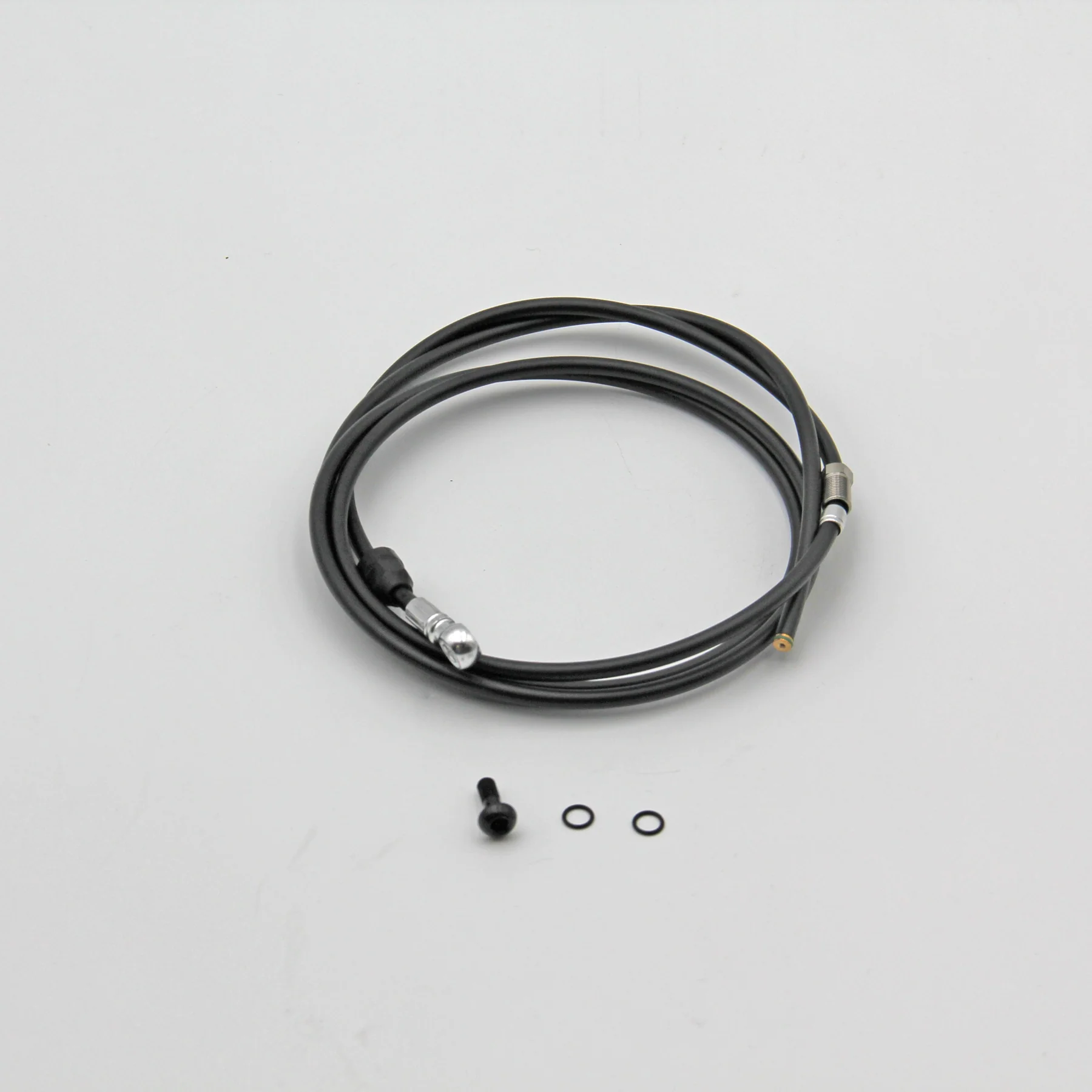 E7314 Rear Brake Hose with Hardware SS2.5