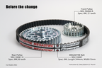 E7006 Drive Belt (SS2.5/MINI/MINI R)