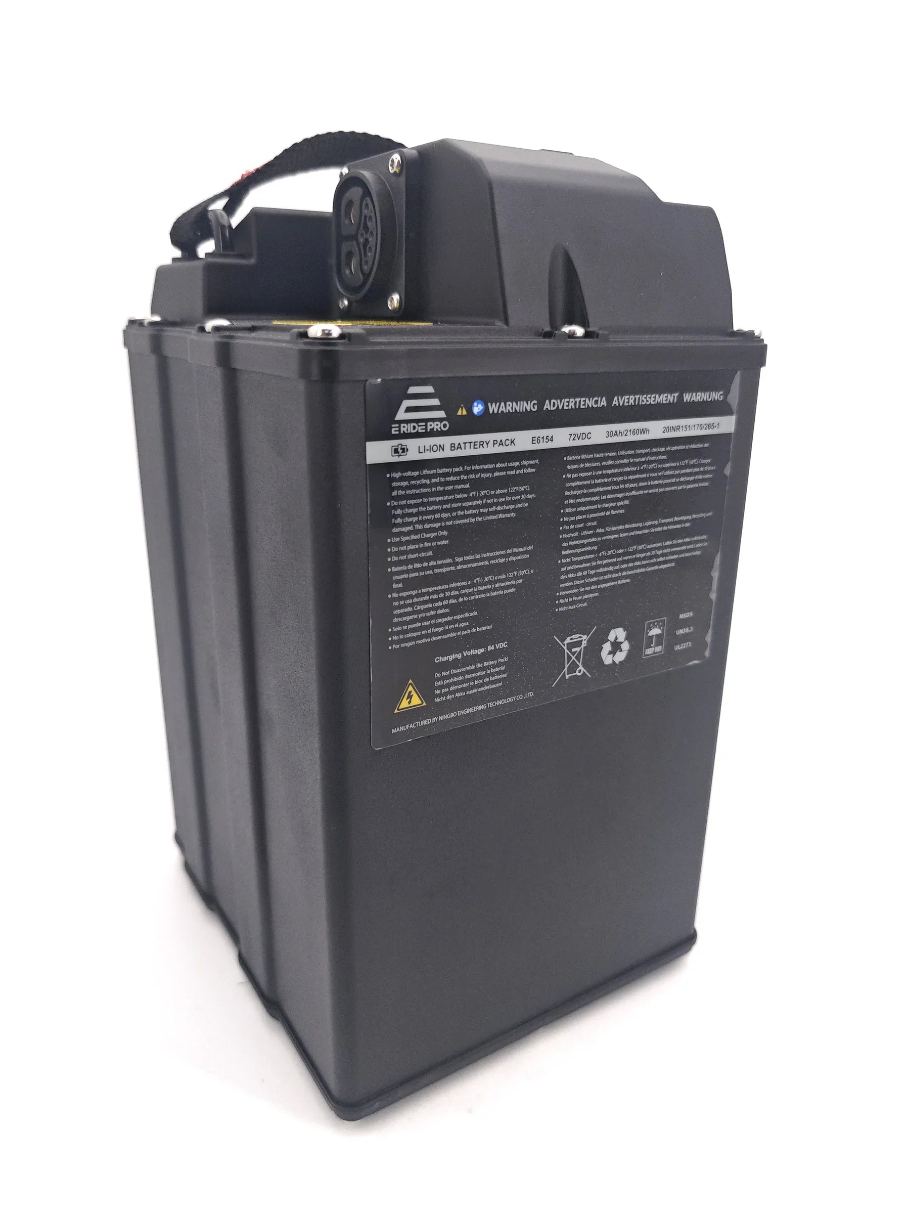 E6154 72V30Ah Battery (MINI R)