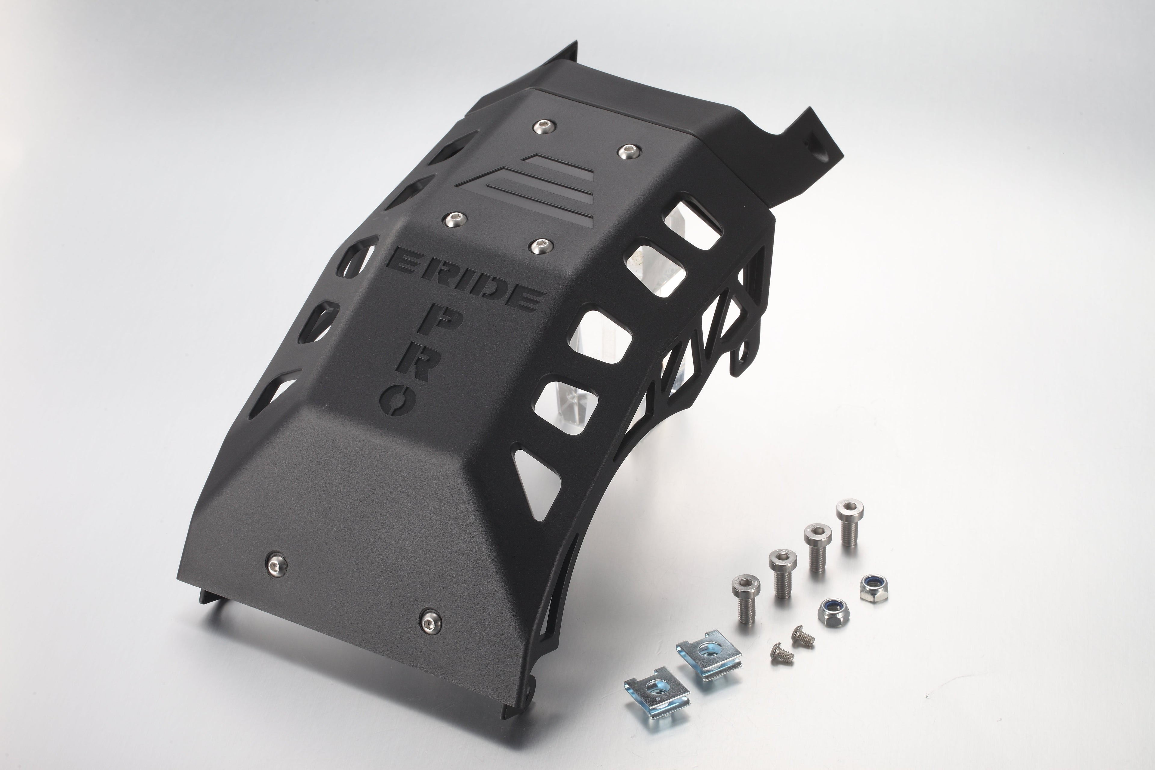 SHE7001 Skid Plate(with 6 Screws +2PCS Nuts +2PCS Big Nut Clip) (SS3.0)