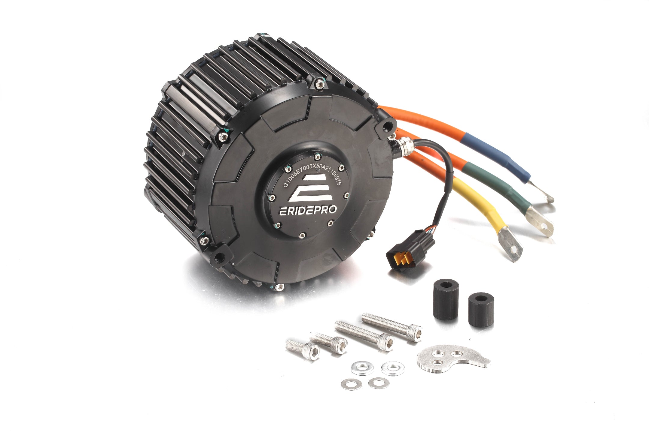 6KW Motor with Pulley(wIth 1gear & bolts kit ) - Pro SS3.0