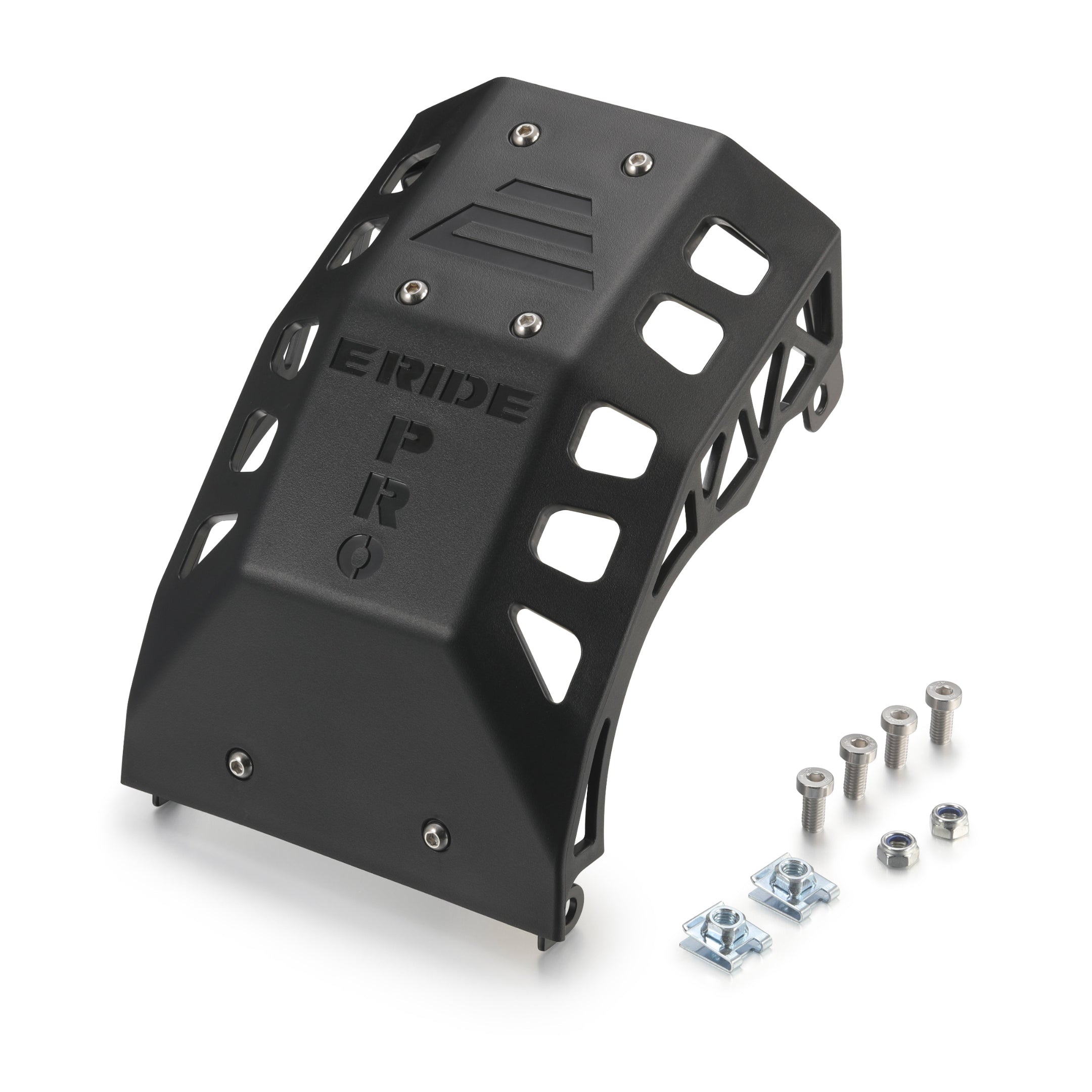 Skid Plate(with 4pcs bolts,2pcs nuts ,2pcs Big Nut Clip) - SR