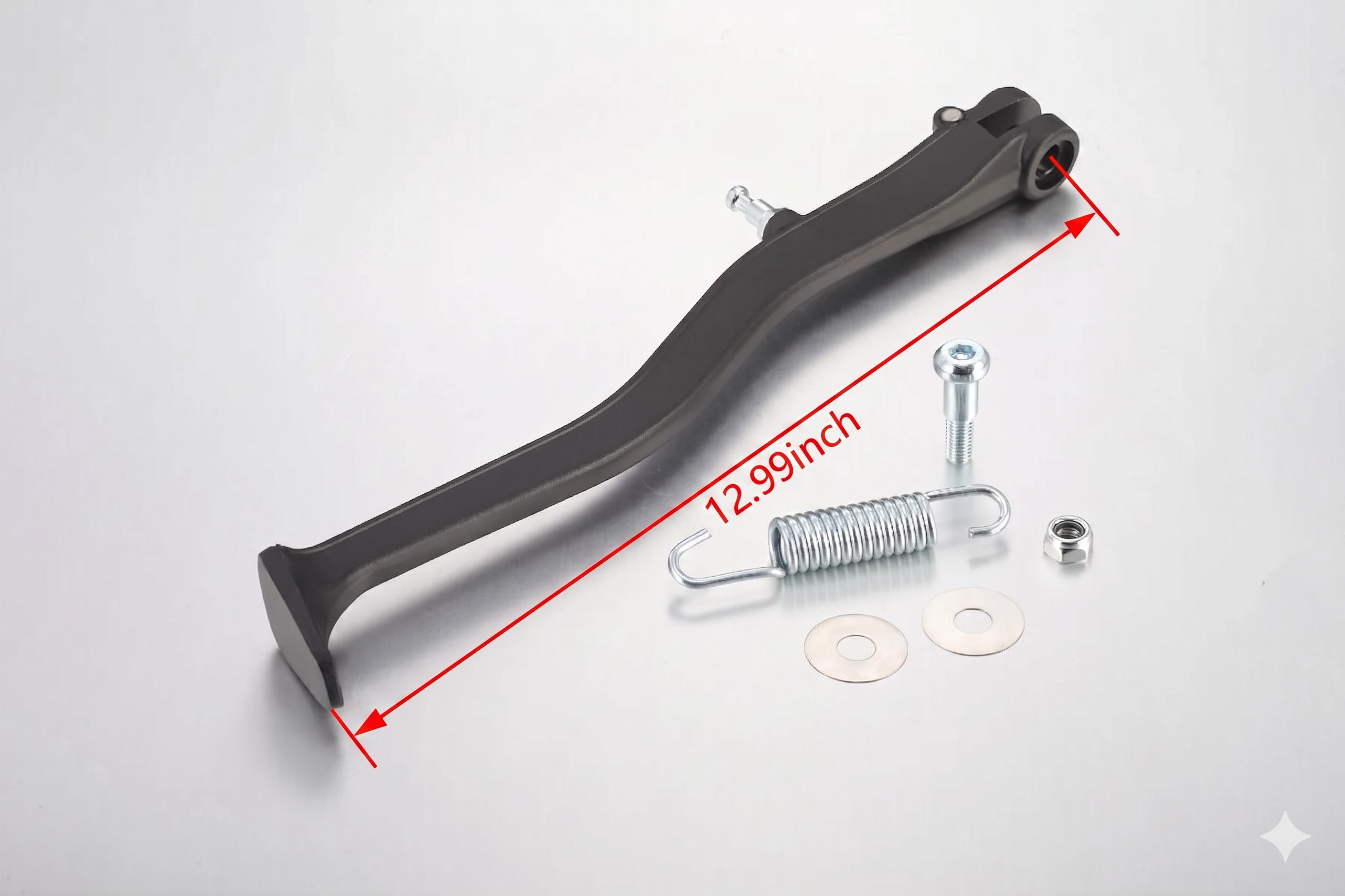 SHE7076 330MM PRO-SS Kickstand (with Bolt Kit ) for Fatty Tire (SR)
