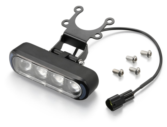 SHE7828 Road Legal Headlight Led Light Bar(with Bolt Kit & Bracket& 4PCS Screws) (SS2.5/SS3.0/SR)