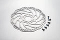 SHE7910 Front  Break Disc,2.3mm (with 6 Screws) (MINI/MINI R)