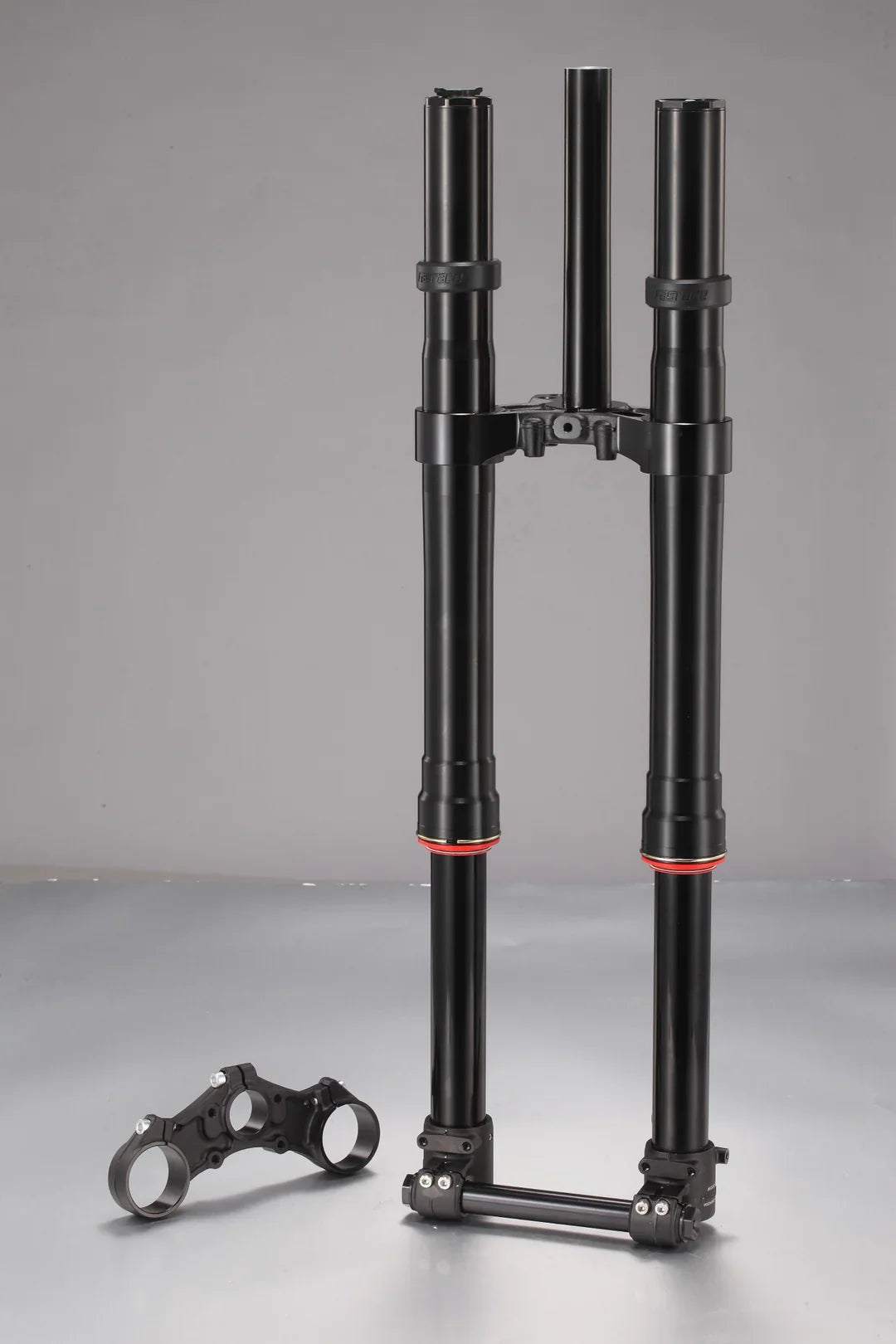 SHE7921 FASTACE  front Forks  (with L&R Fork Protector, Bolts Kit, Tapered Roller Bearing, FST Front Wheel Axle) (MINI/MINI R)