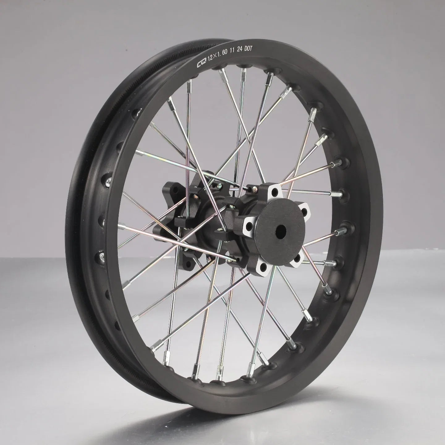 SHE7930 Rear Wheel Rim Assembly+ Rim Stripe+Rear Wheel Axel Bush*2 (MINI/MINI R)