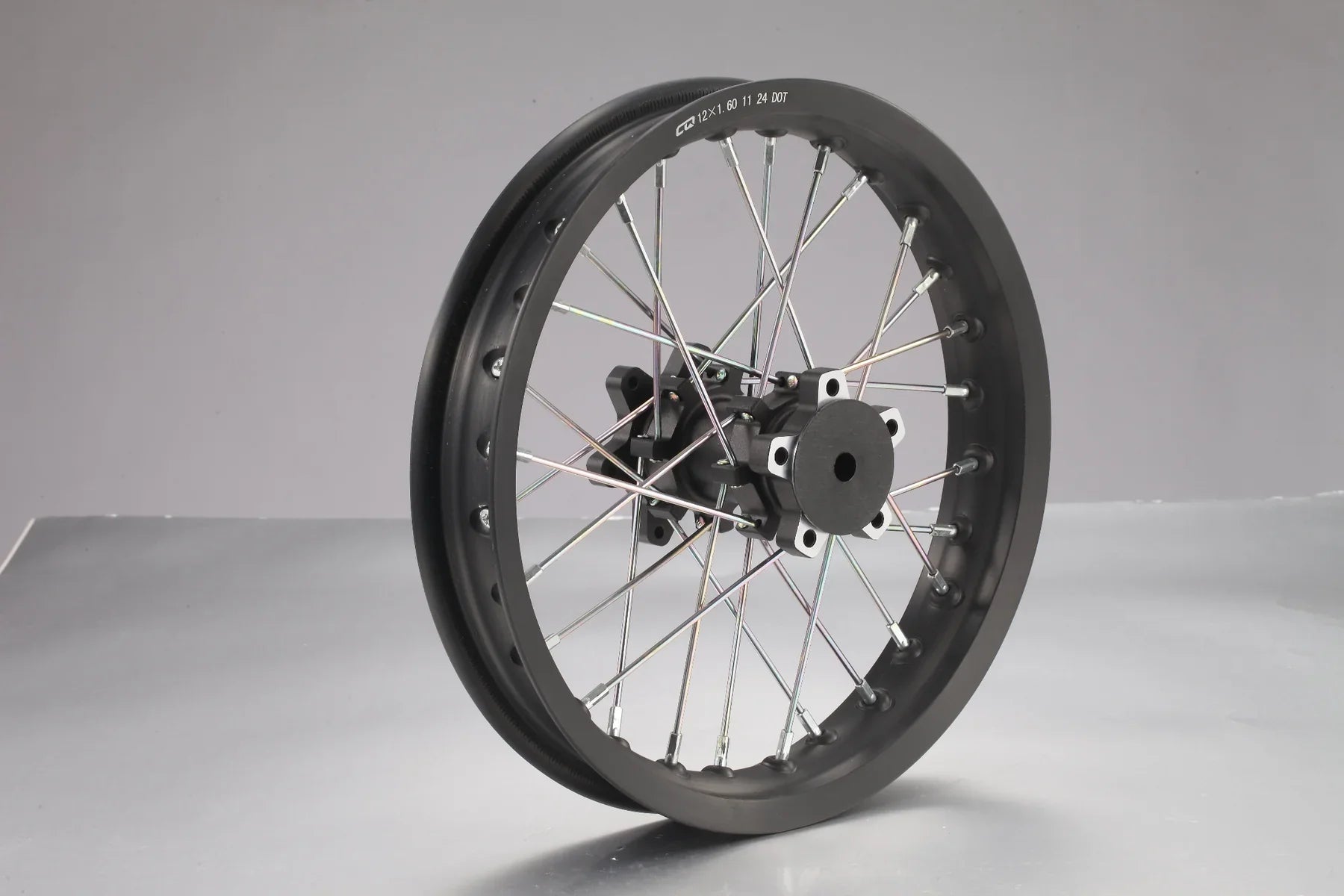 SHE7931 Front Wheel Rim Assembly+ Rim Stripe+Front Wheel Axel Bush*2 (MINI/MINI R)
