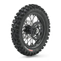 SHE7935 Rear Wheel Assembly (Rear Tire+Tube+Rim Stripe+Rear  Wheel Assembly+Rear Brake Disc+Rear Wheel Axel Bush*2£¨with Bolts£©) (MINI/MINI R)