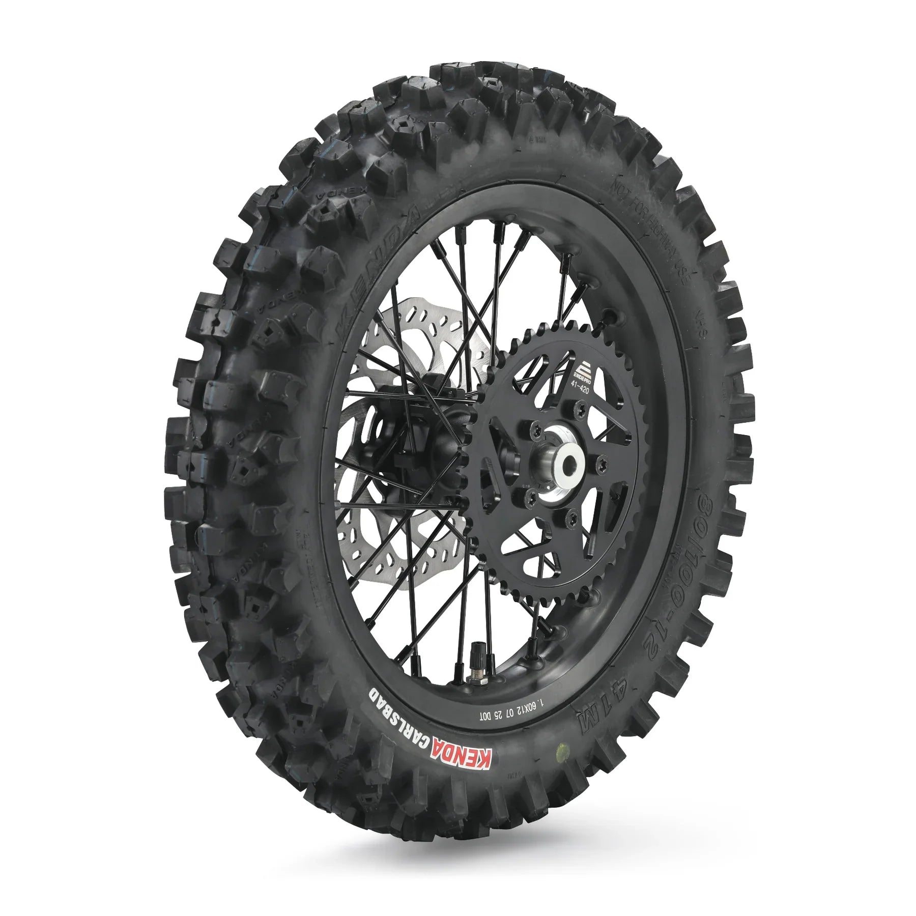 SHE7935 Rear Wheel Assembly (Rear Tire+Tube+Rim Stripe+Rear  Wheel Assembly+Rear Brake Disc+Rear Wheel Axel Bush*2£¨with Bolts£©) (MINI/MINI R)