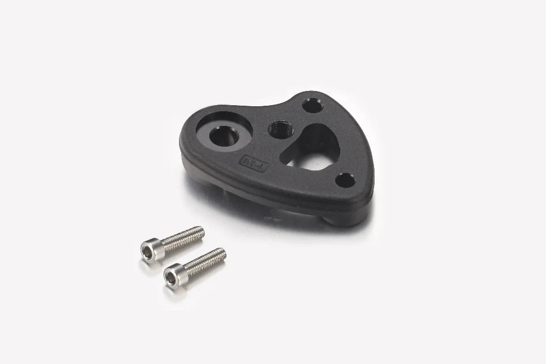 SHE7961 Left Foot Peg Mounting Bracket (with 2 Screws) (MINI/MINI R)