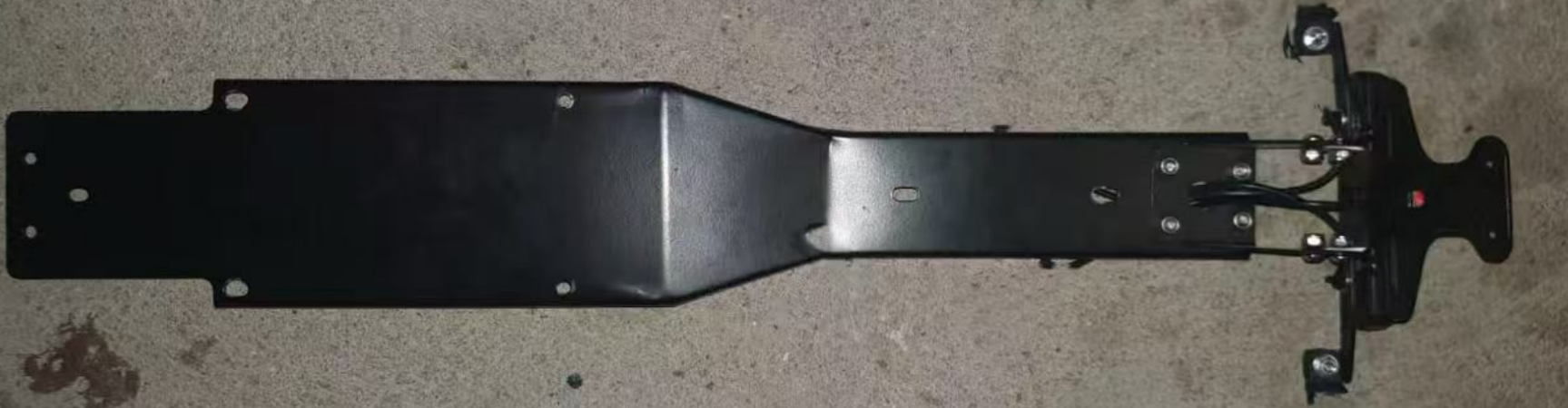 SHE7982 Base Plate & Taillight Bracket Assy. (SS2.5/SS 3.0/SR)