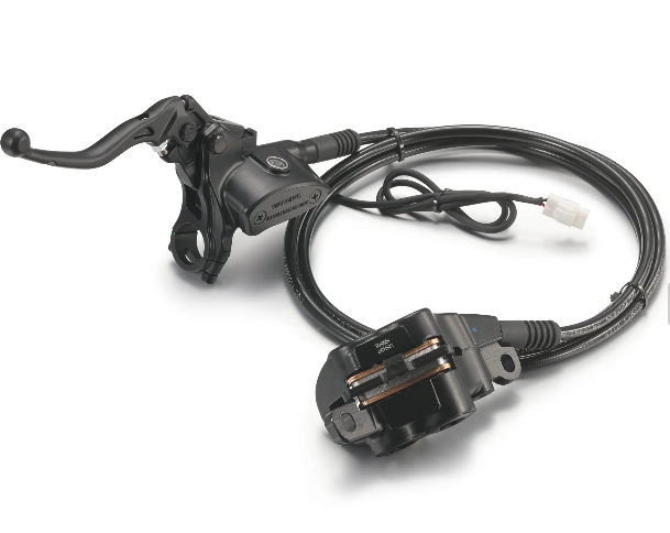 SR-E7766R-B Type 2-Front Brake Cylinder Pump Assembly with Caplier Fit for 775 Fork (SR 2027)