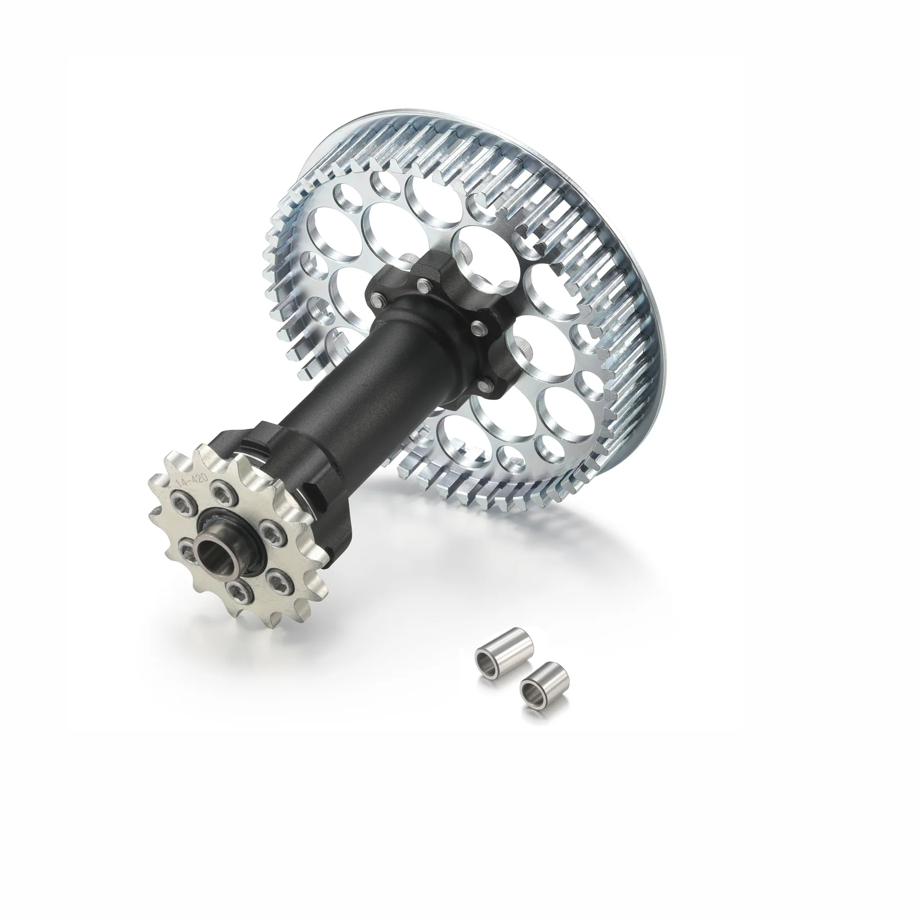SHE8037 Self clean Jackshaft Assembly 12MM (SS2.5/SE)