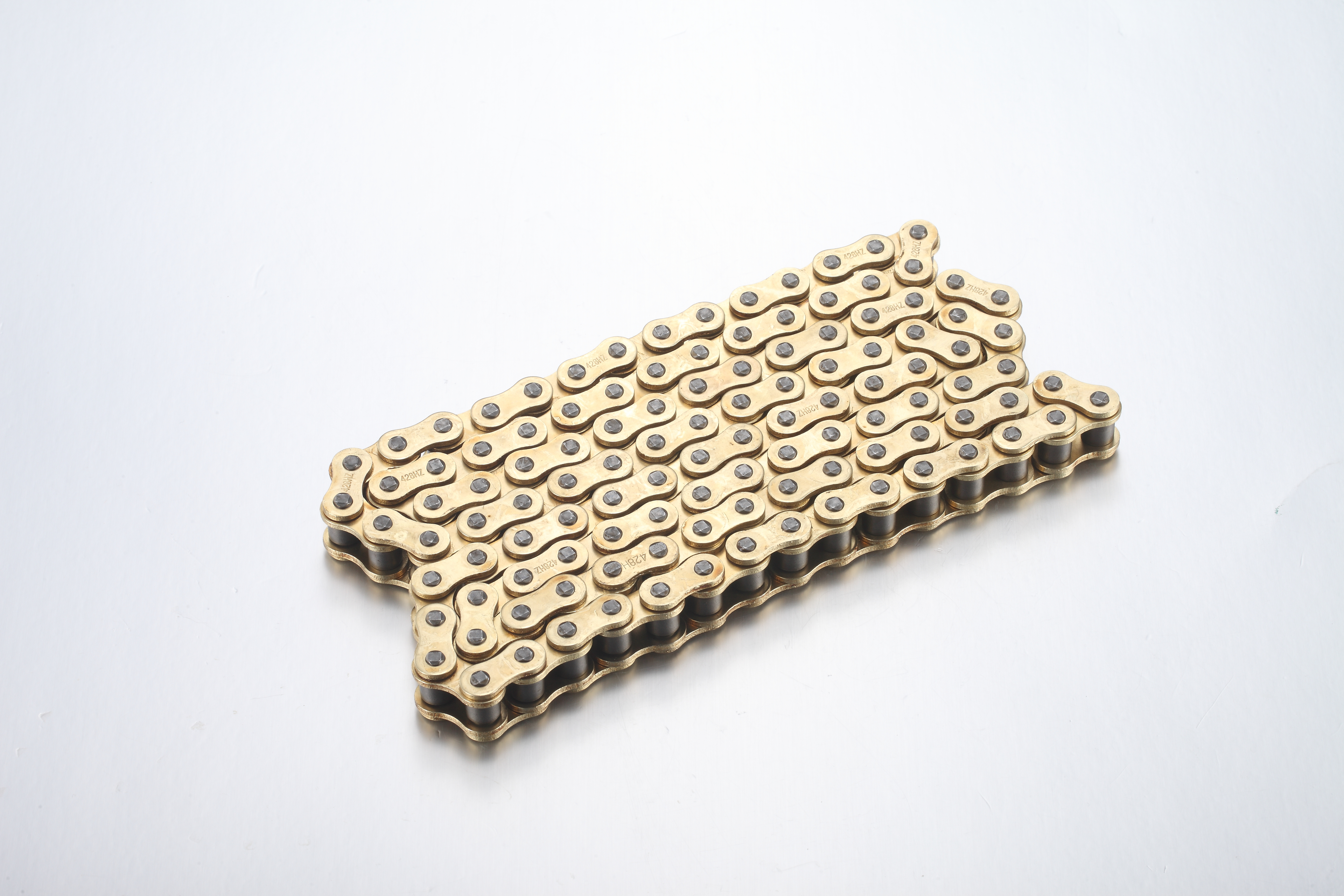 E7021 114 Link Gold Chain Fatty SS2.5
